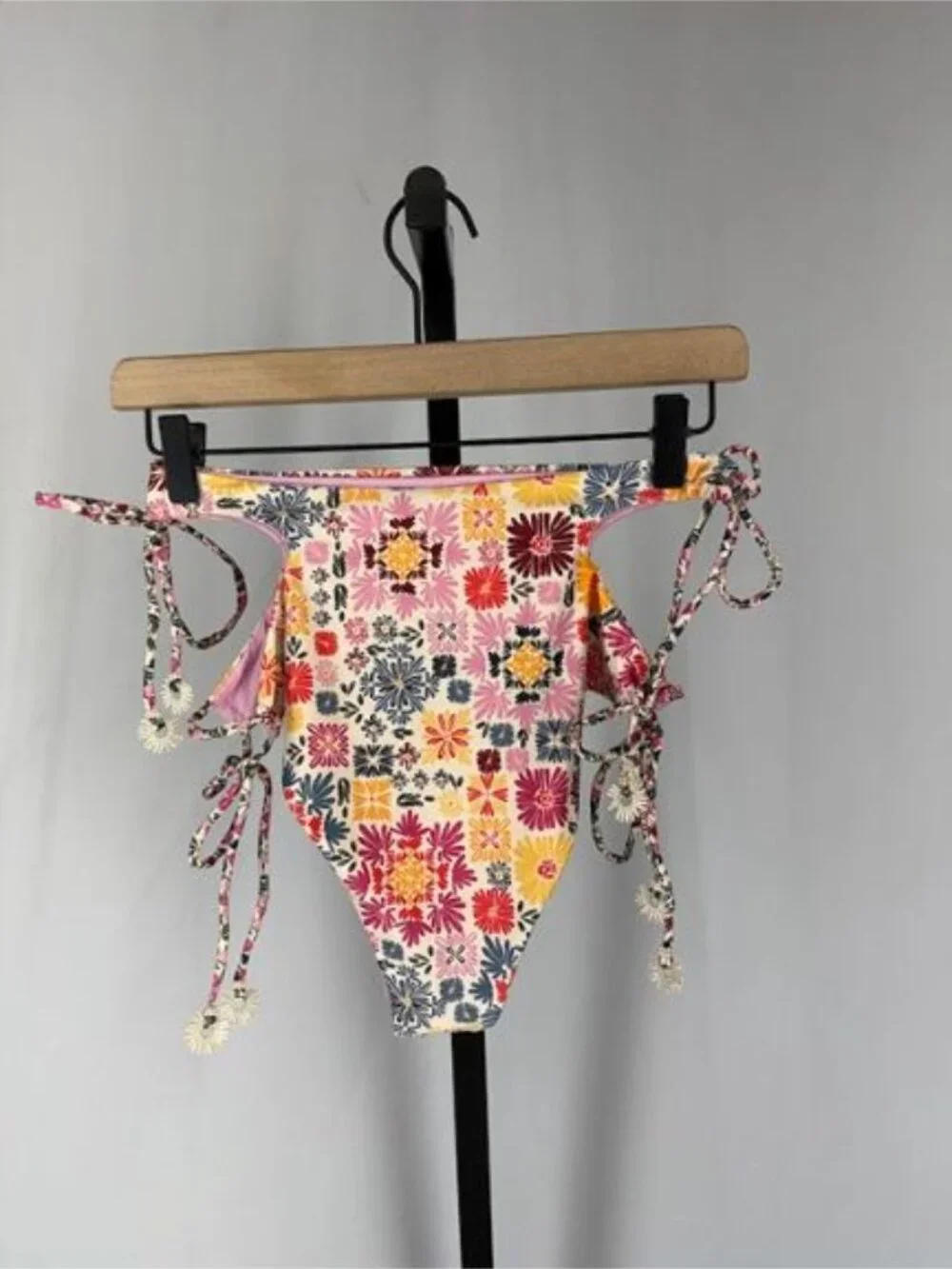 Anthropologie Agua Bendita Claus Bikini Bottoms - Picture 3 of 4
